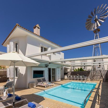 Accomoteleia Crystal Lagoon Villa Protaras Extérieur photo