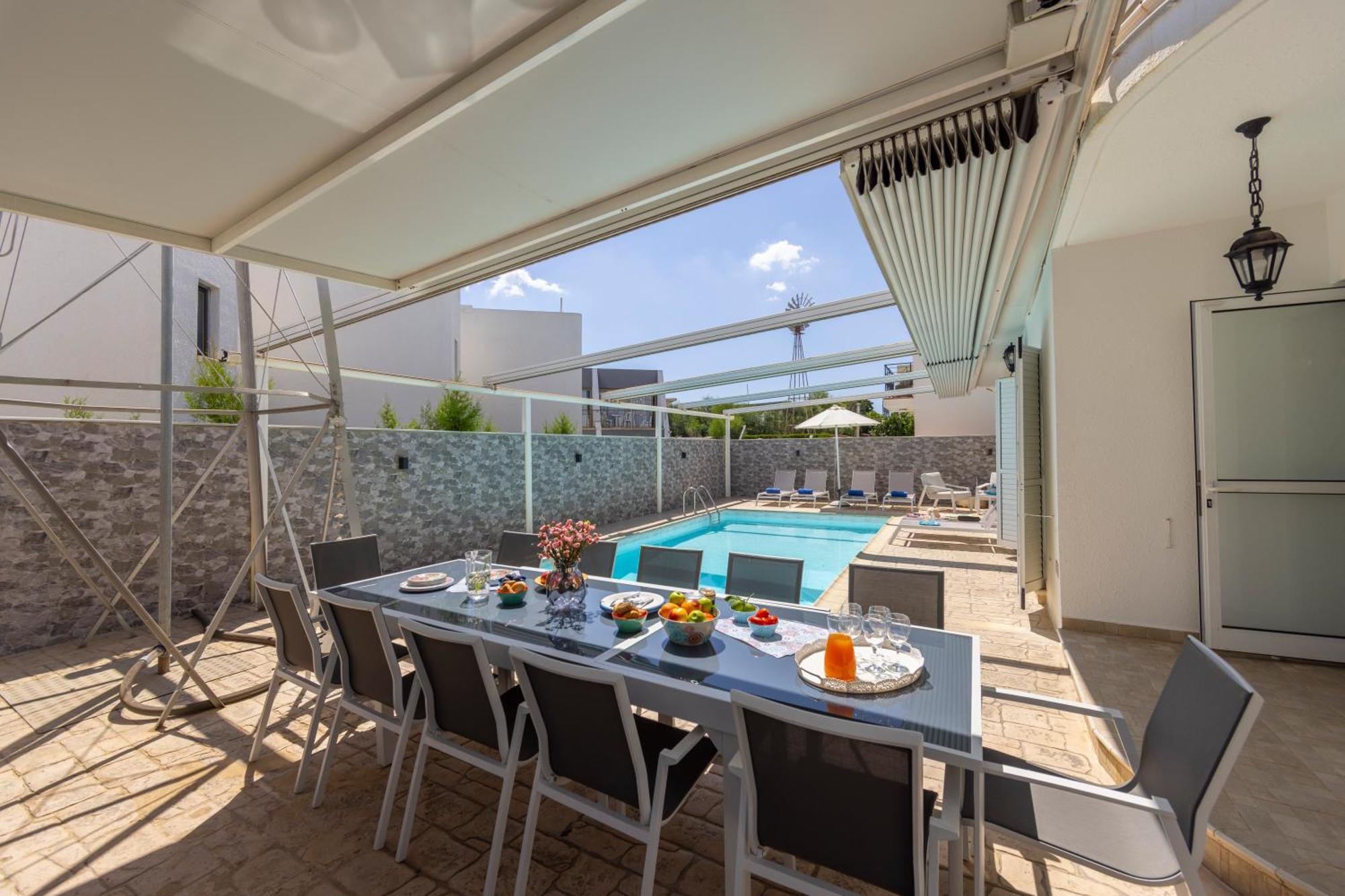 Accomoteleia Crystal Lagoon Villa Protaras Extérieur photo