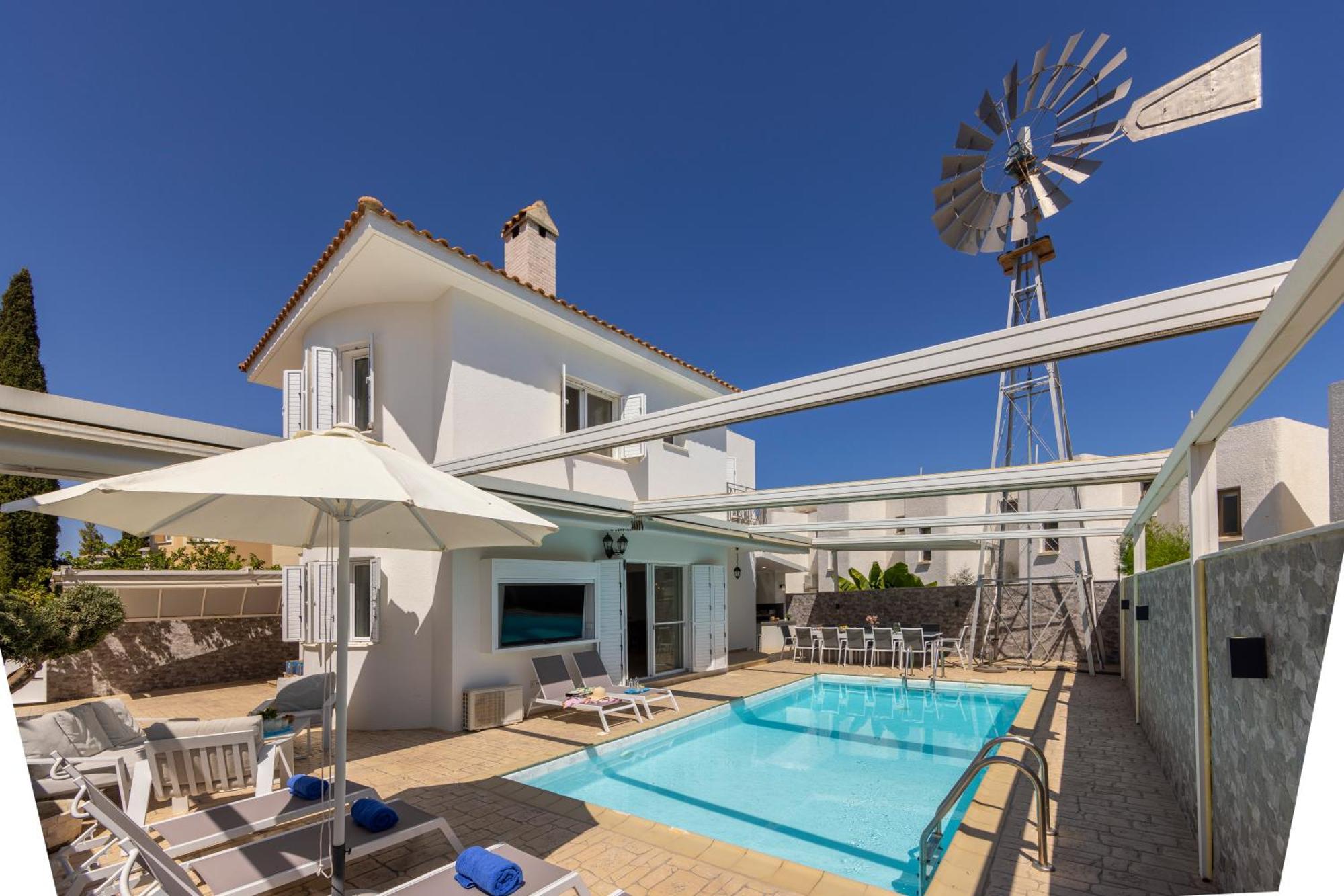 Accomoteleia Crystal Lagoon Villa Protaras Extérieur photo