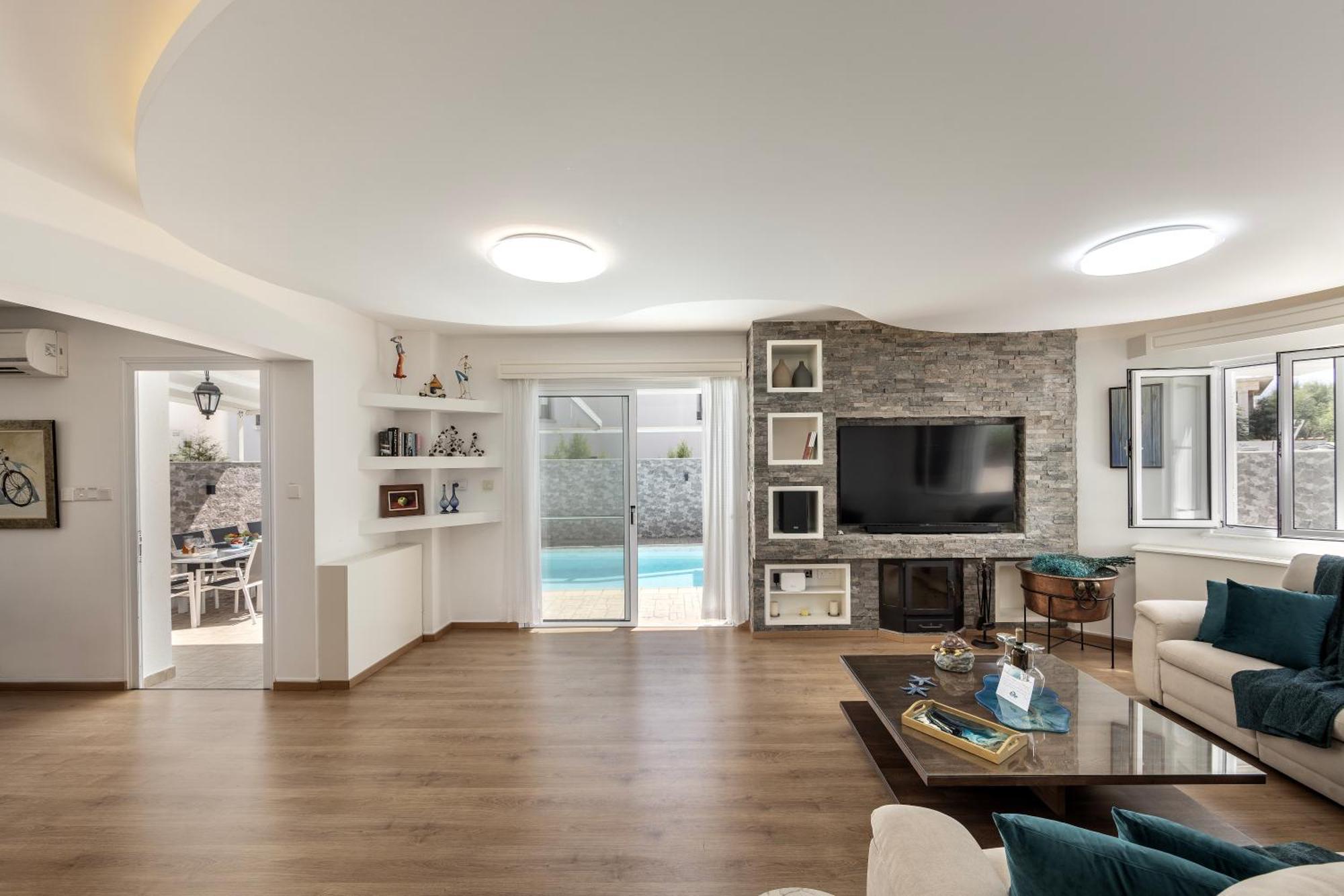 Accomoteleia Crystal Lagoon Villa Protaras Extérieur photo
