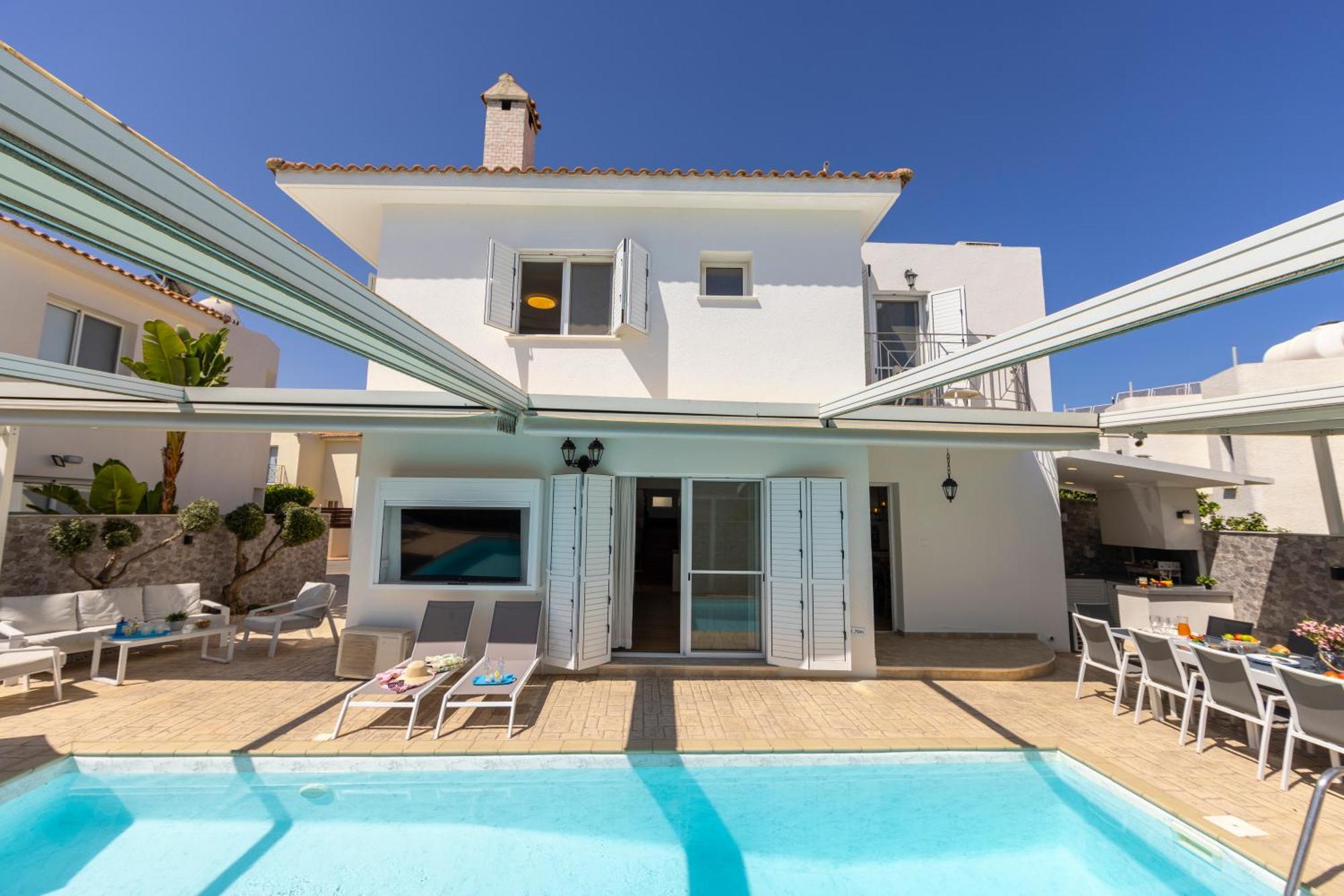 Accomoteleia Crystal Lagoon Villa Protaras Extérieur photo