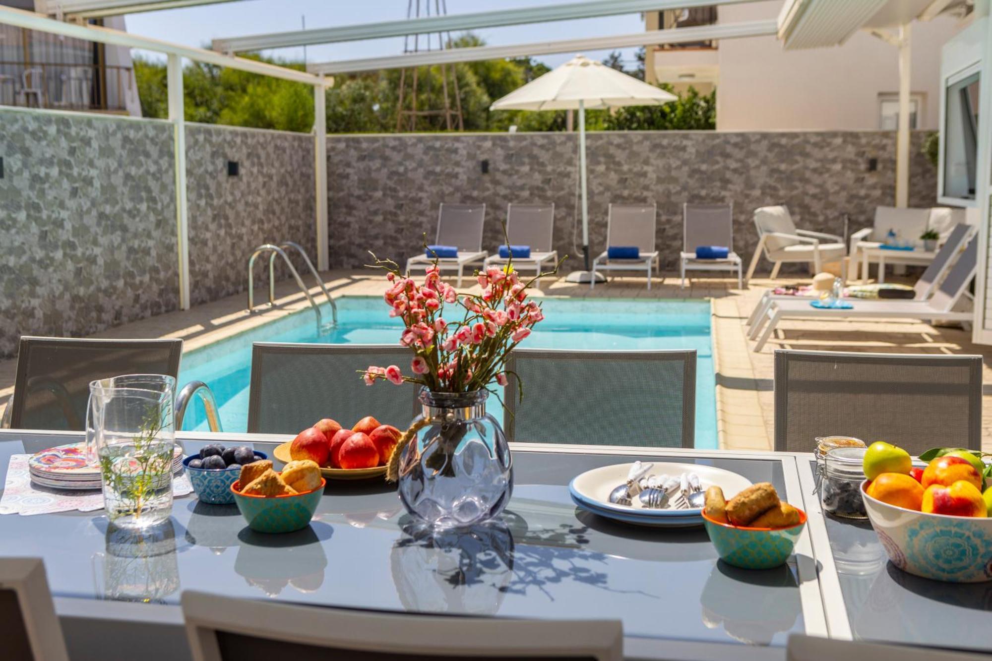 Accomoteleia Crystal Lagoon Villa Protaras Extérieur photo